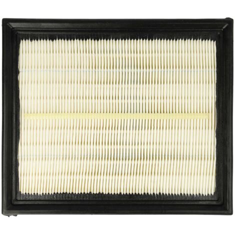 vhbw 3x filtro a pieghe piatte L - M sostituisce Würth 0702400195 per