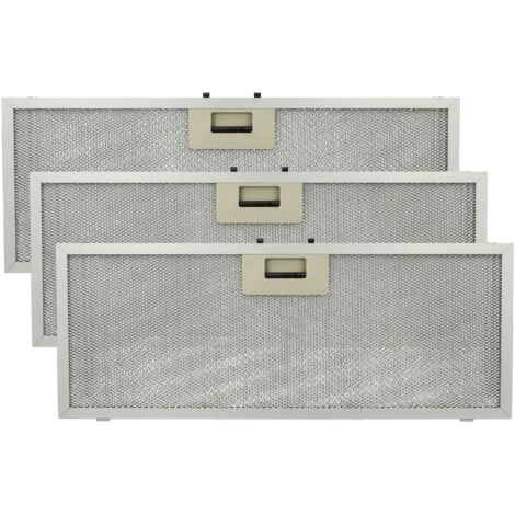 Filtro antigrasso in metallo sostituisce Elica GF03FC