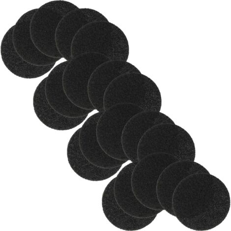 Vhbw 10 Filtri Aria Per Ventilatore | Sostituisce Lunos 33863, 2/FSK | Bianco, Per Allergici