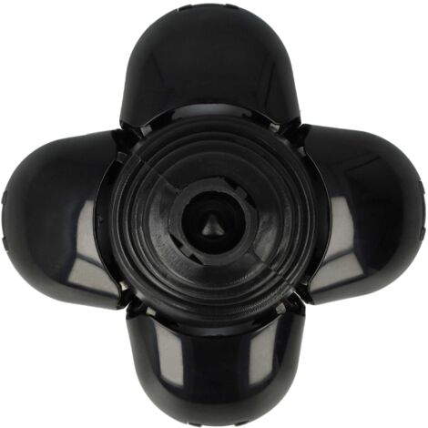 Vhbw Motore Di Ricambio 1200W Per Aspirapolvere Hitachi CV 200 E CV 300 - Bypass Con 2 Carboni, 230V