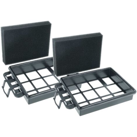 Vhbw set di 2x filtro sostituisce Rowenta ZR009002 filtri per