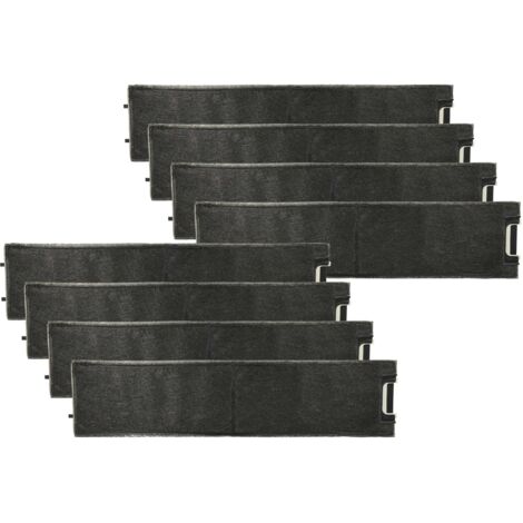 vhbw 8x Filtro a carboni attivi compatibile con Miele MARINE MA1 DA3462 ...