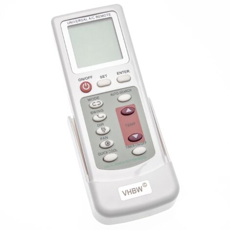 TELECOMANDO UNIVERSALE PER AKIRA CONDIZIONATORE CLIMATIZZATORE D