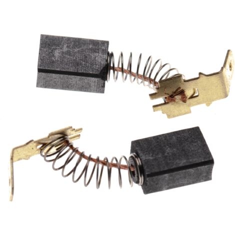 Spazzole In Carbone Per Utensili Makita - Compatibili Con 9558NBR, 9558NB, 9557NB, 9555NB, 9554NB, 9564H, 9558PB, Confezione Da 2 Pezzi