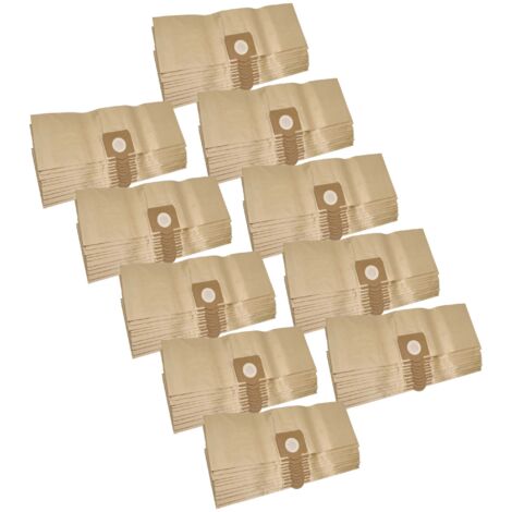 10 sacchetti per Rowenta Powerline Eco RH7655IA