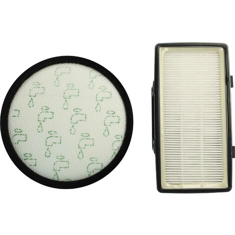 vhbw set di 2 filtri compatibile con Rowenta RO7681EA/410, RO7686EA/411,  RO7696 aspirapolvere - filtro pre-