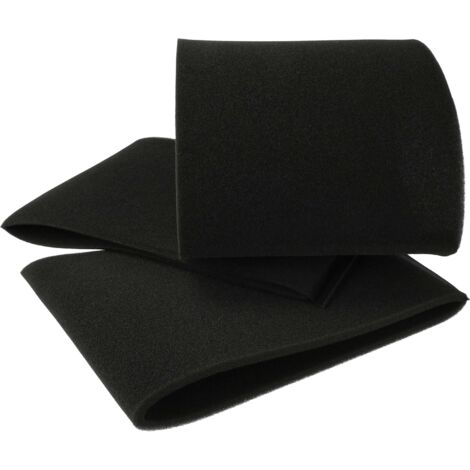 vhbw 5x filtro a pieghe piatte compatibile con Parkside PNTS 35/5(E/S