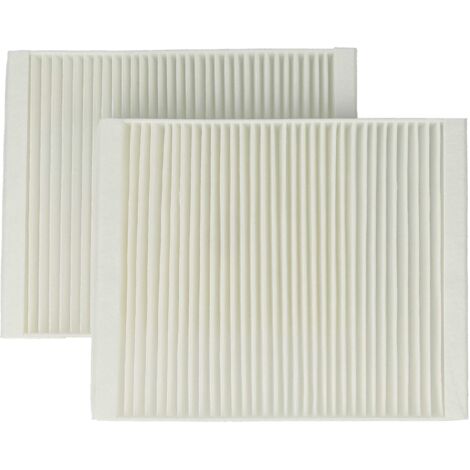 Vhbw 5 Filtri Dell'Aria G2 Per Ventilatore Lunos Saphir - Ricambio In Tessuto Non Tessuto Poliestere, 17,5x17,5x3,3 Cm, Bianco - 4