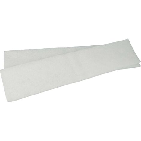 Vhbw 5 Filtri Aria G2 Compatibili Con Ventilatore Lunos Saphir - 17,5x17,5x3,3 Cm - Tessuto Non Tessuto In Poliestere - Bianco