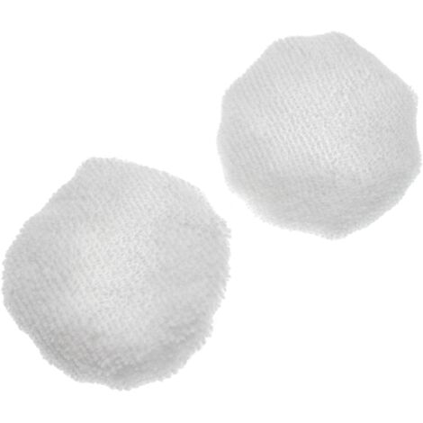 vhbw 10x panno compatibile con Clean Maxx scopa a vapore - poliammide