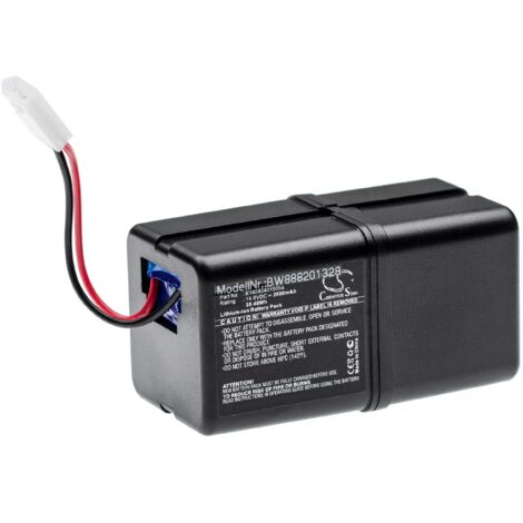 Batteria per aspirapolvere Qihoo 360 S6 - 2600mAh 14,4V Li-Ion