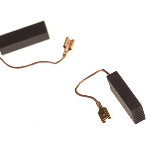 Spazzole Carbone 6,3x11x33mm - 2 Pezzi Per Motori Ametek Lamb, Aspirapolvere E Lavastoviglie - Foto 7