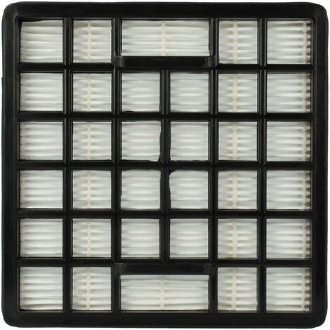vhbw filtro compatibile con Rowenta RO6665, RO666511/410 - Intensium Upgrade, RO6667 aspirapolvere - Filtro in spugna nero