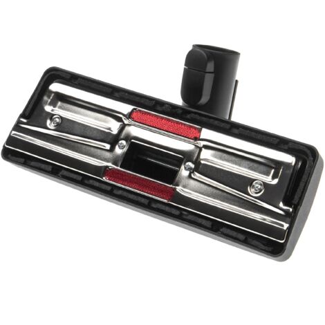 vhbw bocchetta universale per tappeti per vari aspirapolvere con connettore circolare 35 mm , 2x alzafili (1/3)