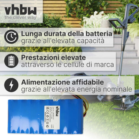 Vhbw Batteria Compatibile Con Husqvarna Automower X