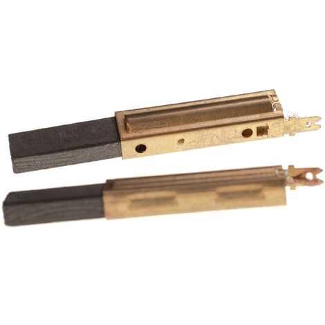 Vhbw 2x Spazzola Carbone Compatibile Con Bosch GAS 25, GAS 50 - Foto 9