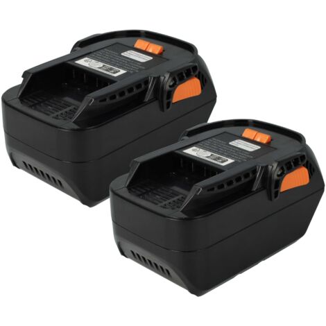 vhbw 2x batteria compatibile con Ridgid R840086, R840087 utensile elettrico (3000 mAh, Li-Ion, 18 V)