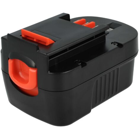 vhbw 1x batteria compatibile con Black & Decker HPD14K-2, HPD1400, HP14K, HP14KD, HP148F3B, HP148F3K utensile elettrico (3300 mAh, NiMH, 14,4 V) (1/5)