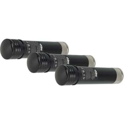 vhbw 3x batteria compatibile con Black & Decker Versapak VP4200, VP430, VP4300, VP450, VP510 attrezzi da lavoro (2100 mAh, NiMH, 3,6 V) (1/5)