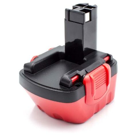 vhbw 1x batteria compatibile con Bosch GSB 12VE-2, GSB 12, GLI 12, GLI 12V Flash light, Exact 8, GDR 12V utensile elettrico (1500 mAh, NiMH, 12 V)