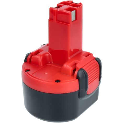vhbw batteria compatibile con Bosch GSR 9.6V, PSR 960 utensile elettrico (1500 mAh, NiMH, 9,6 V)