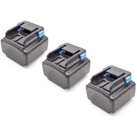 3 Batterie NiMH 700mAh 2.4V Per Siemens Gigaset AL110 – Sostituiscono C30852D1640X1, Vhbw