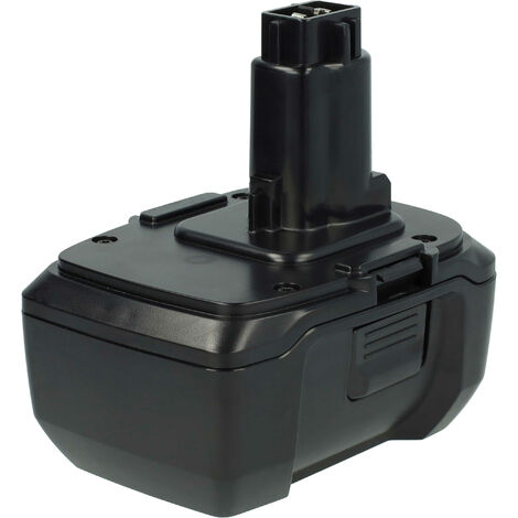 vhbw Batterie compatible avec DeWalt DC011, DC012, DC013, DCD925KA, DCD925N, DCD925, DCD925B2 outil électrique (4000 mAh, Li-ion, 18 V
