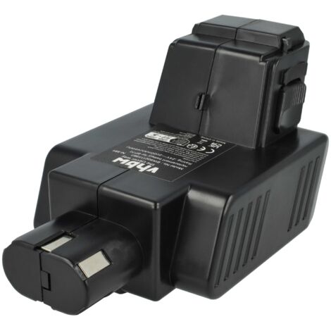 vhbw batteria compatibile con Hilti TE 5 A utensile elettrico (2000 mAh, NiMH, 24 V)