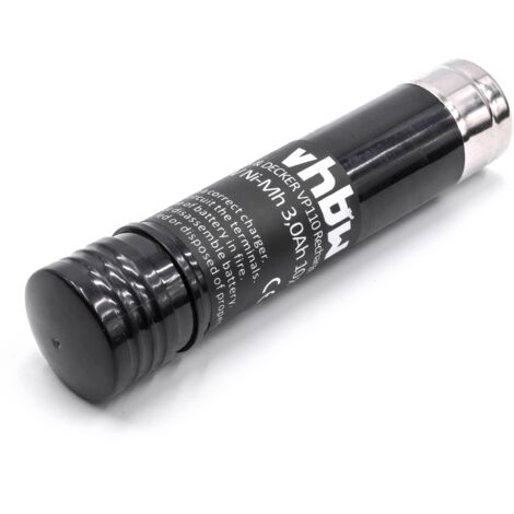 vhbw batteria compatibile con Black & Decker Versapak VP4200, VP430, VP4300, VP450, VP510 attrezzi da lavoro (3000 mAh, NiMH, 3,6 V) (1/2)