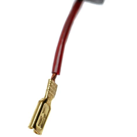 Vhbw 2 Spazzole In Carbone 6x10x17 Mm Per Bosch GWS 12-125 CI – Compatibili Con Autostop, Ricambio Duraturo