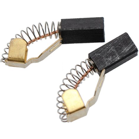 Vhbw 2x Spazzola In Carbone 16,2 X 8 X 6,2mm Sostituisce Metabo 34301095 Per Utensile Elettrico 30463191 - Foto 6