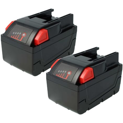 vhbw 2x batteria compatibile con Würth BS 28-A Combi, 28V utensile elettrico (3000 mAh, Li-Ion, 28 V)
