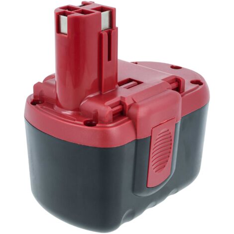 vhbw 1x batteria compatibile con Bosch GBH24VF, BACCS 24V, GBH-24V, 52324B, GKS 24V, GCM24V, GKG 24V utensile elettrico (2000 mAh, NiMH, 24 V)