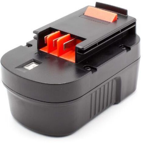 vhbw 1x batteria sostituisce Black & Decker 499936-34, 499936-35, A14, A144, A144EX, A14F per utensile elettrico (1500 mAh, NiMH, 14,4 V) (1/2)