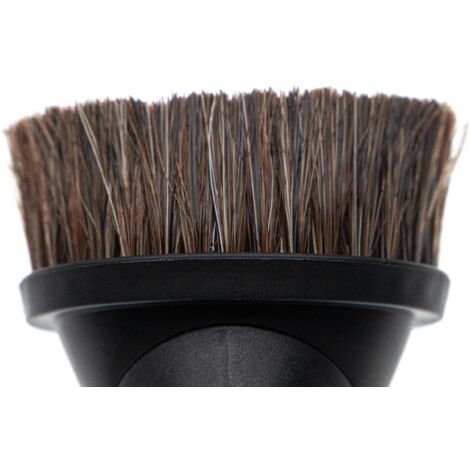 Vhbw Bocchetta A Spazzola Rotonda Per Miele SSP10 - Sostituisce 7132710 - Antigraffio Per Aspirapolvere