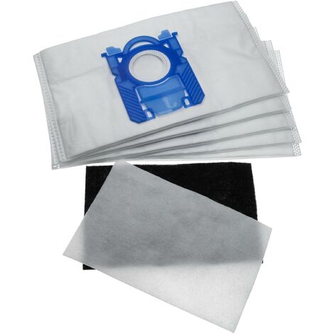 Kit Manutenzione Aspirapolvere Vhbw - 5 Sacchetti Carta + 1 Microfiltro, Compatibile Rowenta - copertina