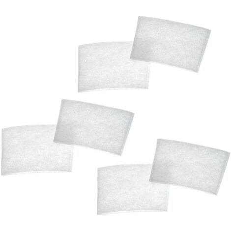 Set Di 6x Filtro Protettivo Compatibile Con Dirt Devil Centrino Cleancontrol M2013 3 M2013 4 M2013 5 Aspirapolvere 4062692330533