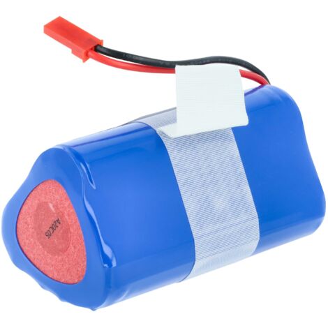 vhbw Batterie de rechange pour Ecovacs DA60-Darfon, ZJ1450 pour aspirateur Home Cleaner (2600 mAh, 10,8 V, Li-Ion