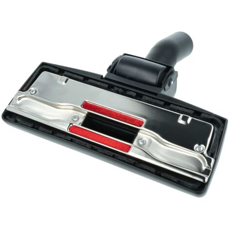 Kniwelshop Bocchetta per pavimenti, spazzola per parquet, laminato, piastrelle con attacco per aspirapolvere 32 mm e 35 mm