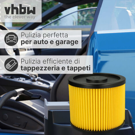 2 FILTRO PARKSIDE PAS 500 B1 Aspira cenere Aspirapolvere camino LIDL