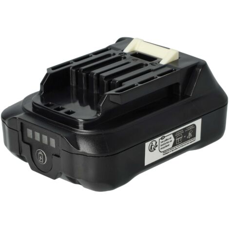 vhbw batteria compatibile con Makita DS032DSAJ, DS032DSAE, DS032DSYE, DS032DSMJ, DS032DSME, DS032, DMR202 utensile elettrico (2500 mAh, Li-Ion, 12 V) (1/5)