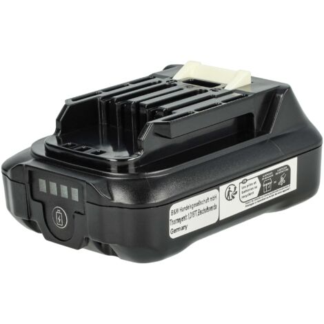 vhbw Batteria compatibile con Makita DF332DSME, DF332DSME/Z, DF332DSMJ, DF332DWAX2, DF332DWME attrezzi da lavoro (2000mAh, 12V, Li-Ion) (1/5)