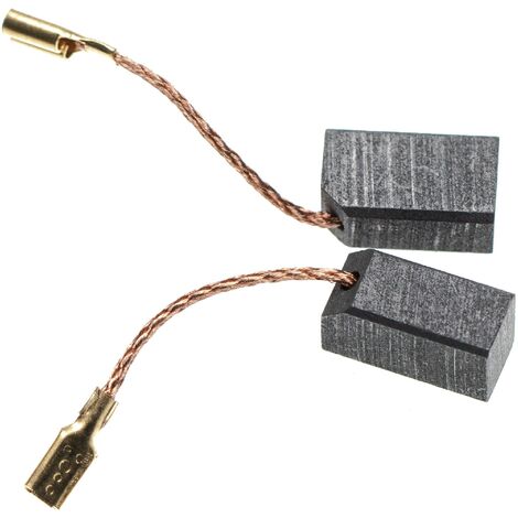 vhbw 2x spazzola in carbone 13,8 x 6,2 x 8mm sostituisce Dewalt 939539-00 per utensile elettrico