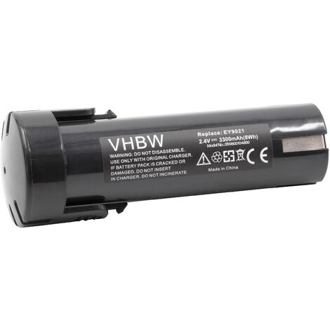 Vhbw Batteria compatibile con Würth ABH 20, ABH 20-SLE attrezzi da lavoro  (2500mAh, 24V, NiMH)