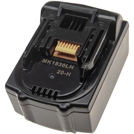 vhbw Batteria compatibile con Makita DF458DZ, DLC182Z, DML802