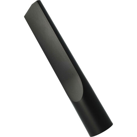 Bocchetta Per Imbottiti Vhbw Piatta 35 Mm Nera - Compatibile Electrolux, Sostituisce 2 609 256 F25