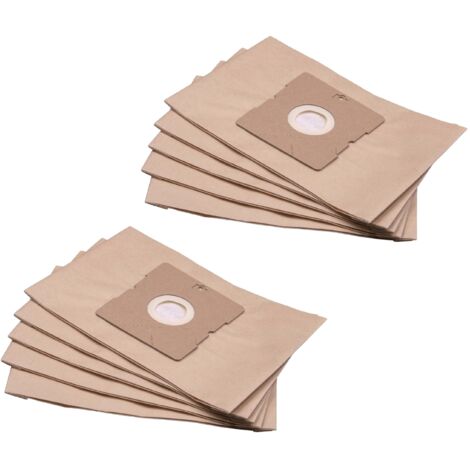 Hooster 20 Sacchetti Per Aspirapolvere Carta – Compatibili Kärcher MV 2 (MV2)