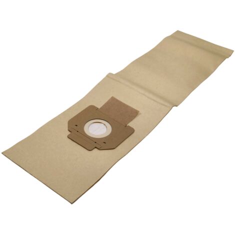 vhbw 5x bolsa compatible con Bosch PAS 11-25 F, PAS 900 aspiradora - 50