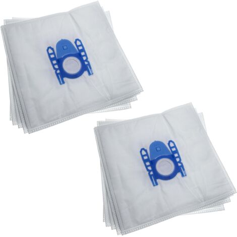 Vhbw 20 Sacchetti Carta Per Aspirapolvere - Compatibili Con Kärcher 6.904051.0, 69040510 - Multistrato, 56x28,35 Cm - Color Sabbia