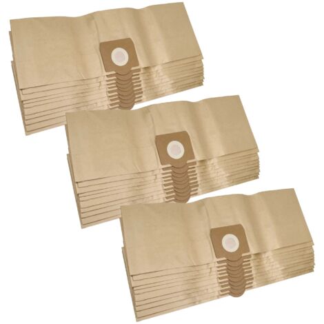 vhbw 10x sacchetti compatibile con Hitachi / HiKOKI RP250YDL aspirapolvere - in microfibra